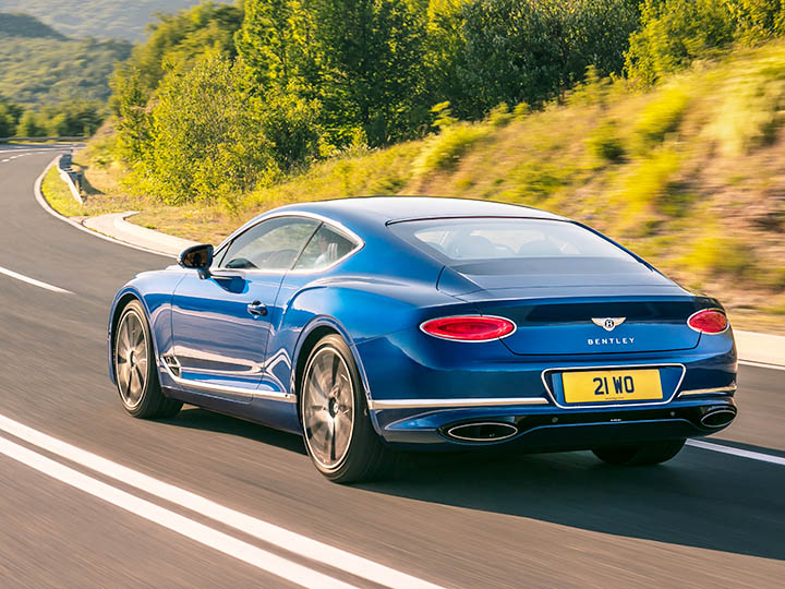 Bentley Continental Gt Testfahrt Im Luxus Coupe Adac