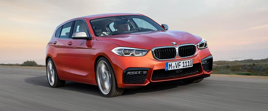 Illustration des BMW 1er Front