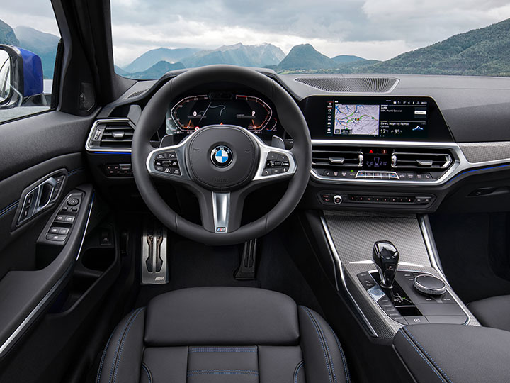 Bmw 3er 2019 Testfahrt Bilder Daten Preis Adac