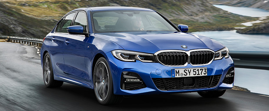 BMW 3er Vorderansicht