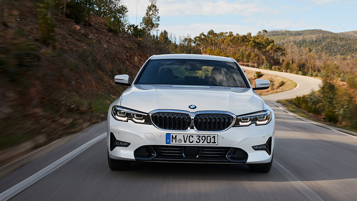 BMW 3er (2019) Testfahrt, Bilder, Daten, Preis ADAC