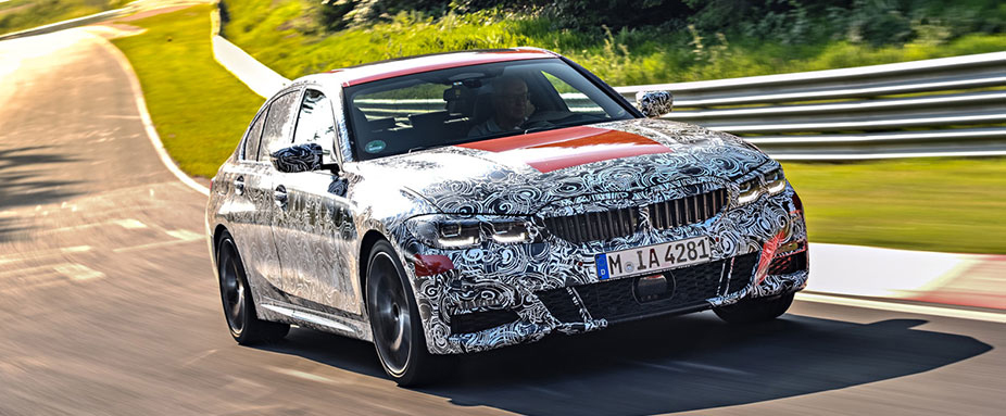 BMW 3er Prototyp 2018