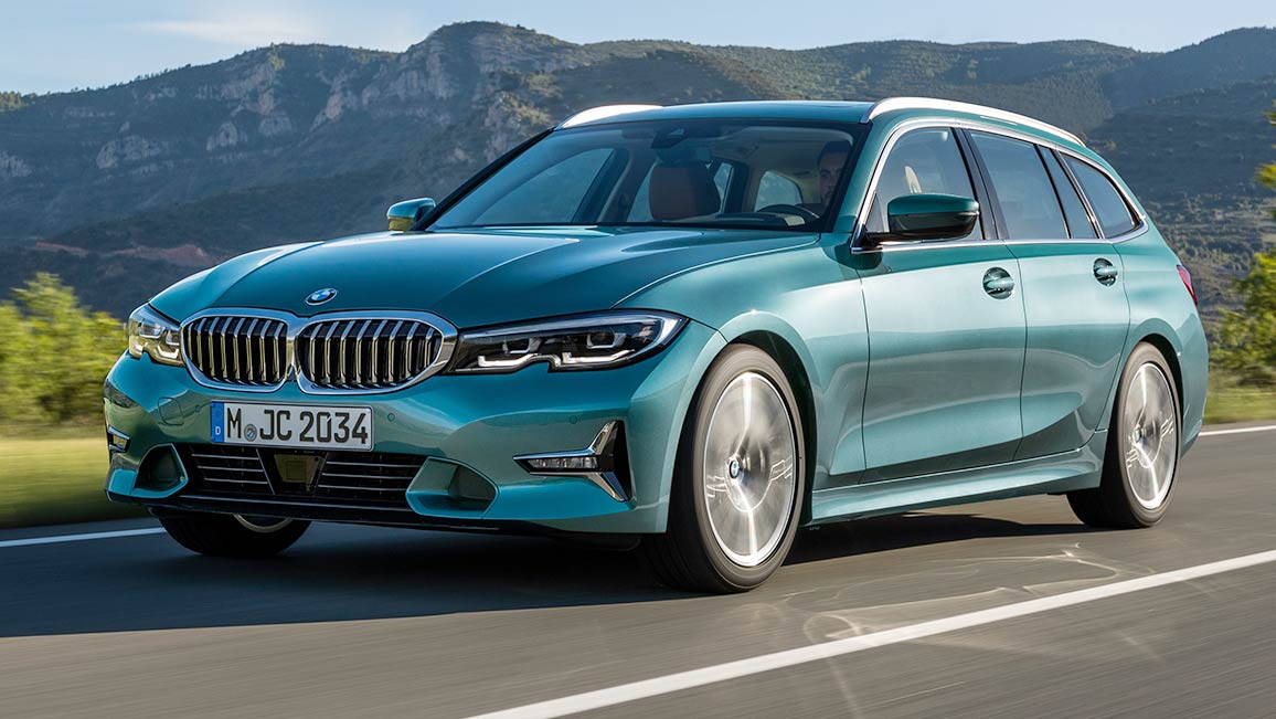 BMW 3er Touring: Das kann der neue Kombi | ADAC