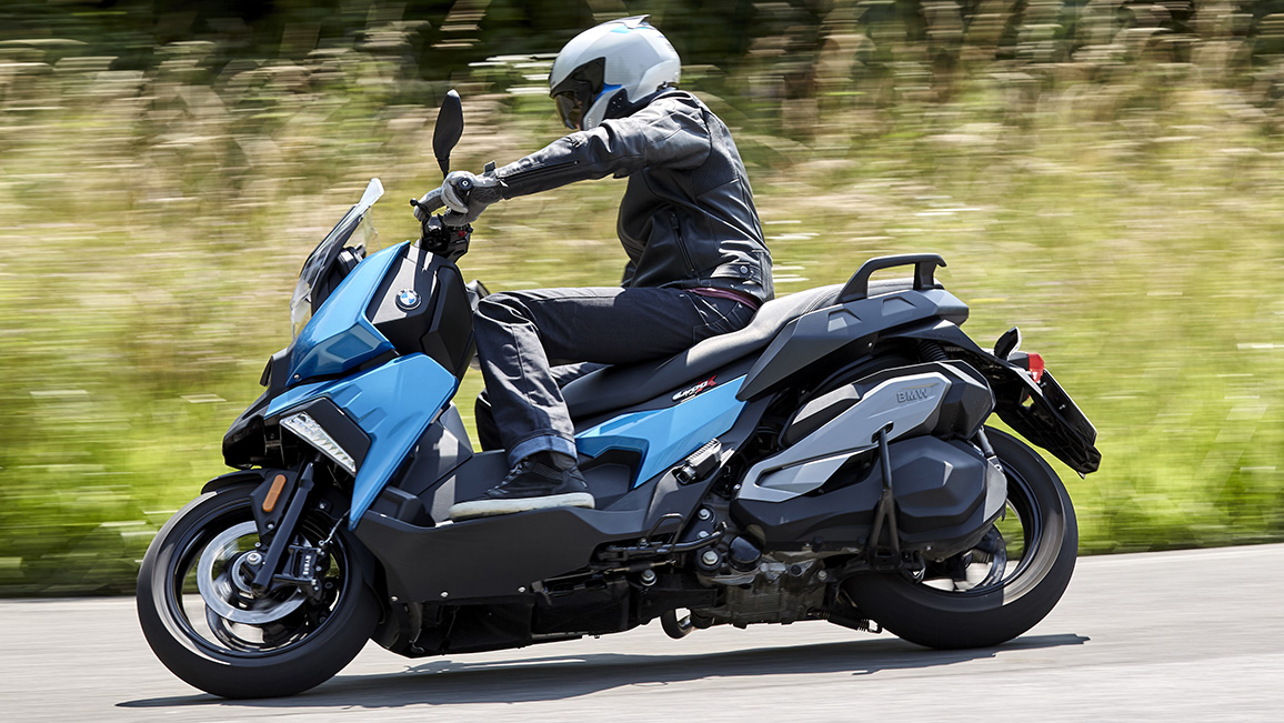 Максискутер bmw 400