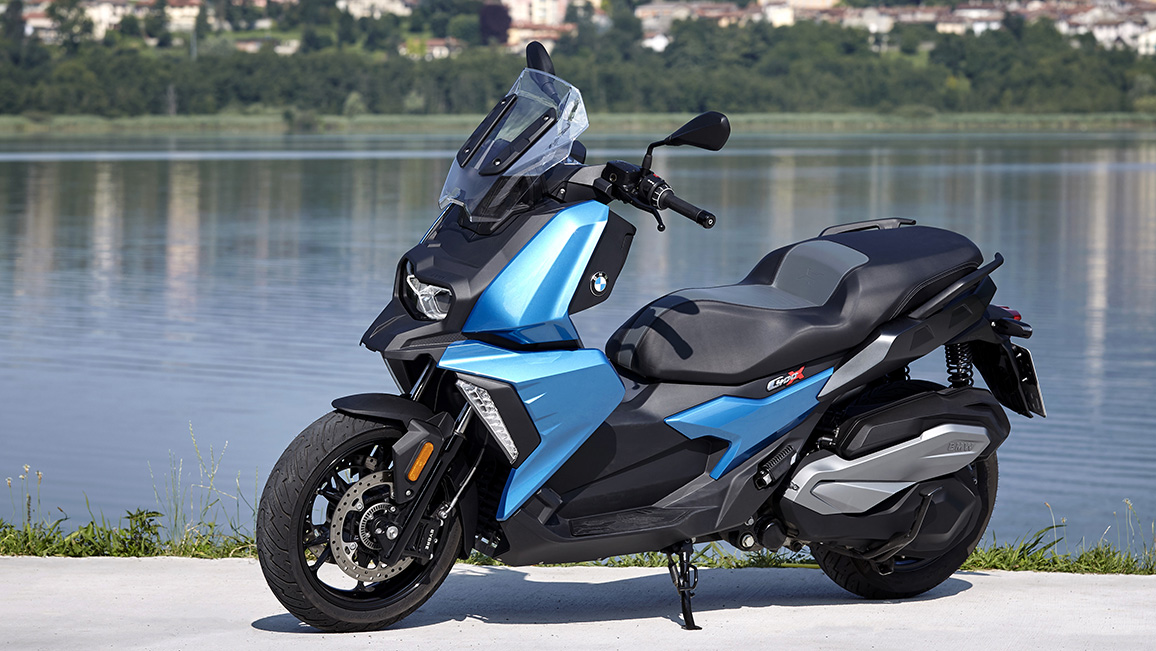 Максискутер bmw 400