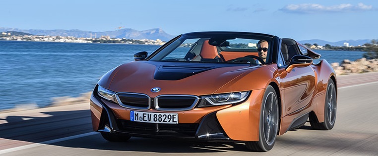 Fahrbericht vom BMW I8 2018 in Marbella von Ralf Schütze