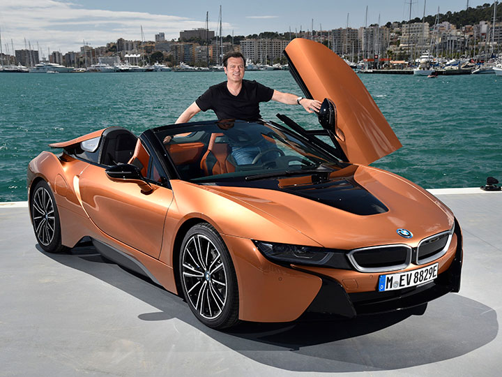 Bmw I8 Roadster Im Test Daten Verbrauch Testergebnisse Adac 2019
