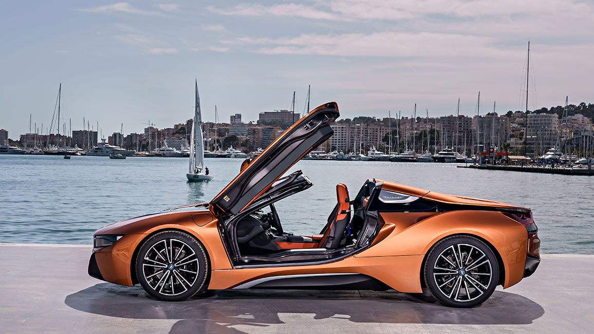 Bmw I8 Roadster Im Test Daten Verbrauch Testergebnisse Adac 2019