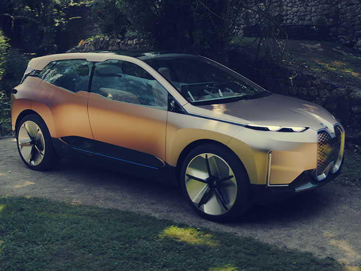 BMW iNext Concept Car