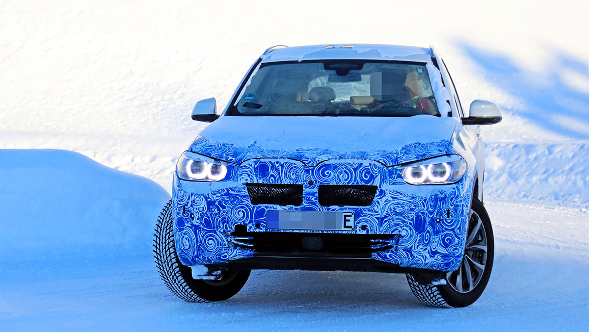 Bmw Ix3 Elektro Suv Bilder Daten Reichweite Adac