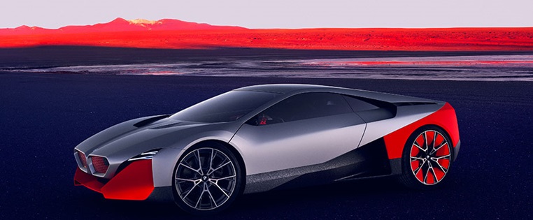 BMW Vision M Next