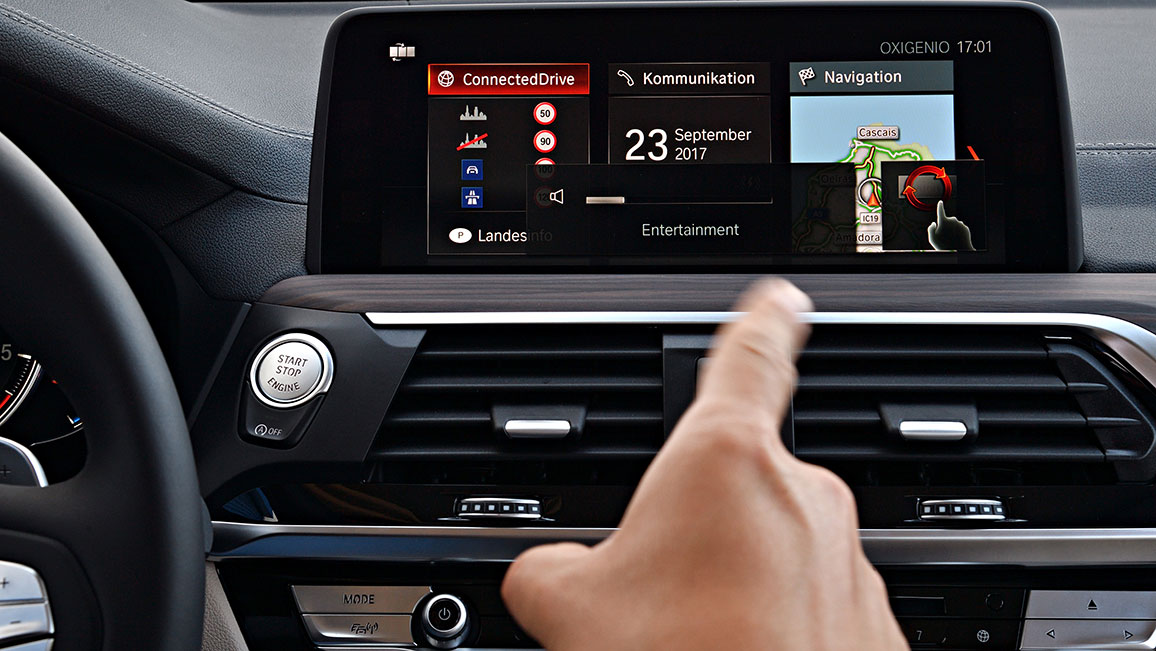 Bmw X3 2018 Innenraum