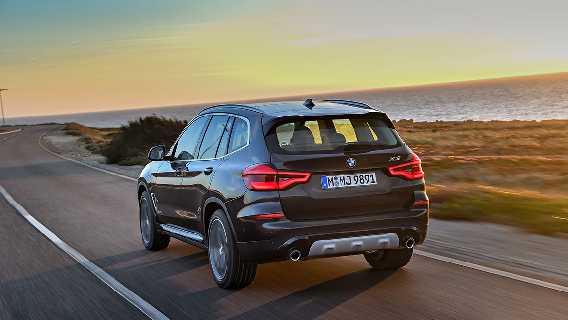 Bmw x3 40d m