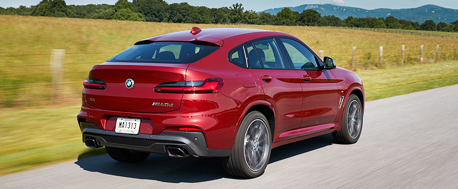 BMW X4 2018 Heckansicht