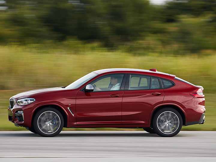 Neuer Bmw X4 Das Suv Coupé Im Test Adac 2018