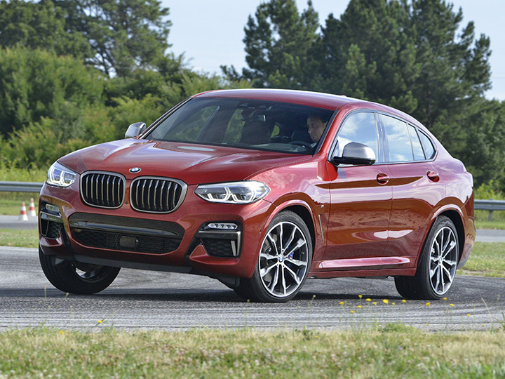 Neuer Bmw X4 Das Suv Coupé Im Test Adac 2018