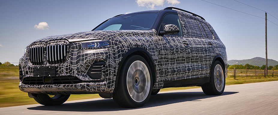 BMW x7 2018