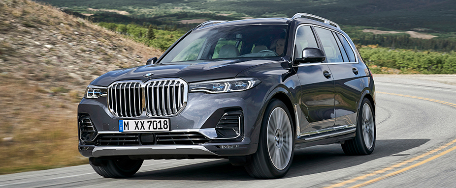 BMW X7 Frontansicht