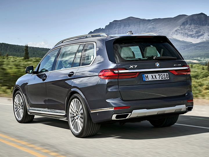 Bmw X7 G07 2019 Fahrbericht Daten Preis Video Adac