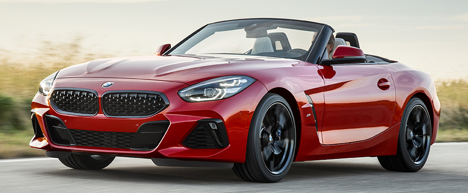 BMW Z4 2018