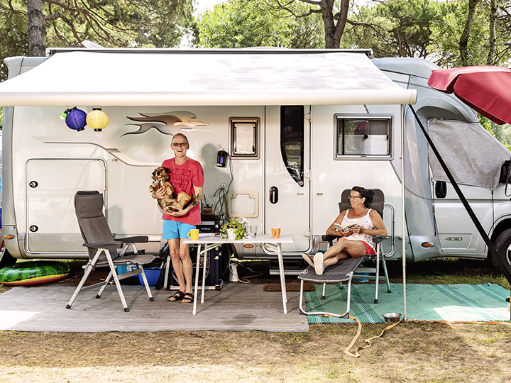 ADAC Camping 2018 unta Sabbioni, Camping Marina di Venezia