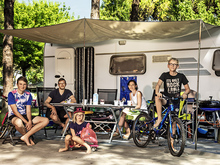 ADAC Camping 2018 Venice, Punta Sabbioni, Camping Marina di Venezia