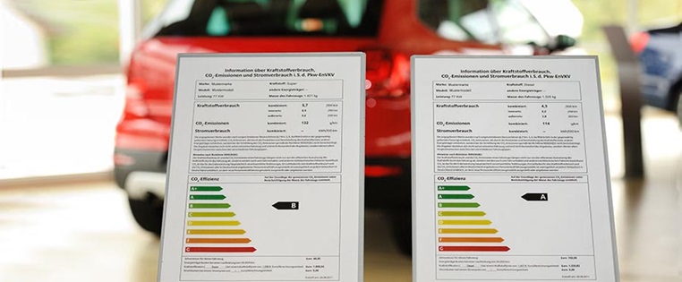 Das neue CO2 Label im Autohaus