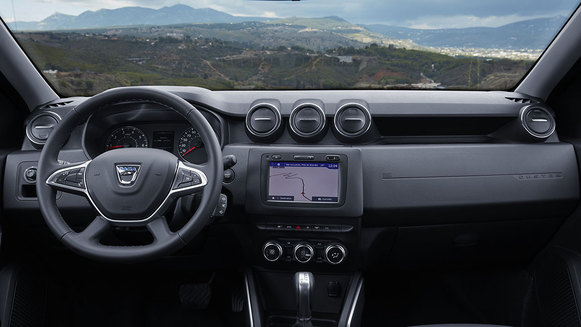 Neuer Dacia Duster Kofferraum Dacia Duster 19