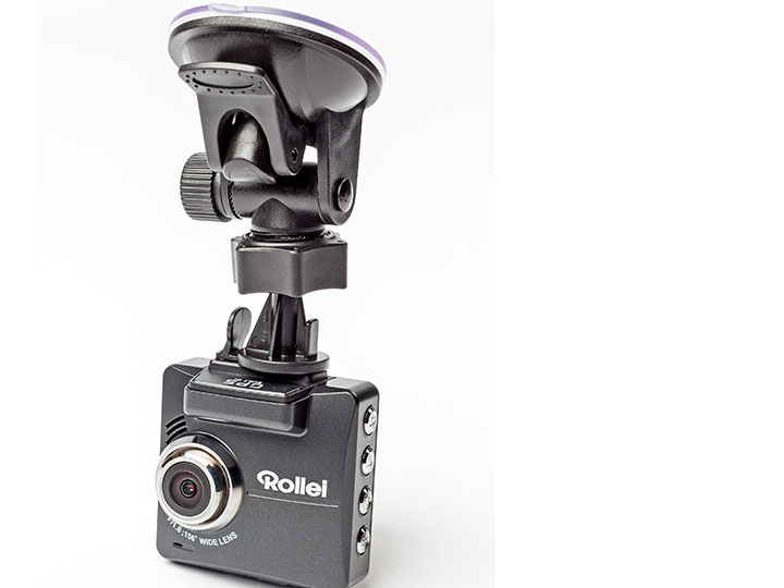 Die Abbildung einer Dashcam