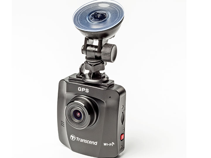 Die Abbildung einer Dashcam