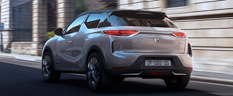 DS 3 Crossback Heckansicht