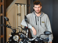 Der Chefingenieur von Ducati, Claudio Fonti