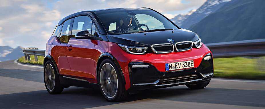 BMW i3 2018 ADAC Elektro-Förderung