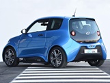Elektroauto e.Go Live von schräg hinten