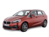 BMW 218 i als Freisteller