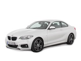 BMW 230 i als Freisteller