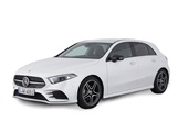 Mercedes A-Klasse als Freisteller