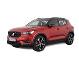 Volvo XC40 als Freisteller