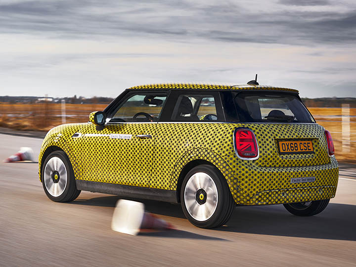 Mini Electric 2020 Fahrbericht Bilder Daten Preis Reichweite