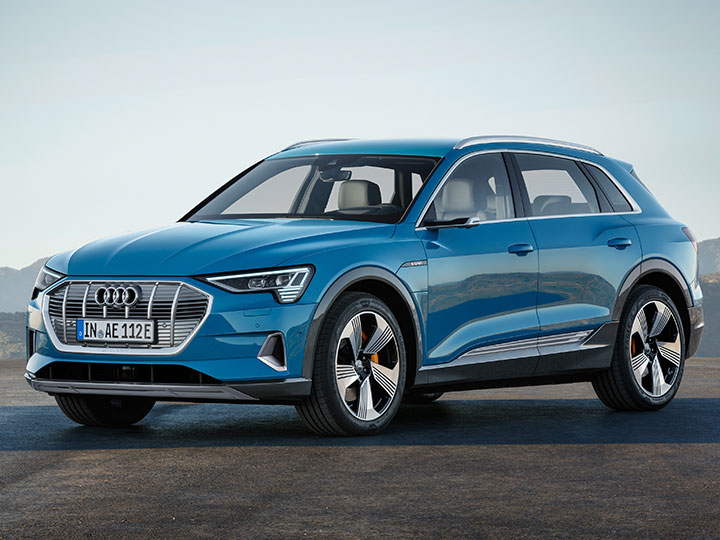 neues Model 2019 Elektroauto