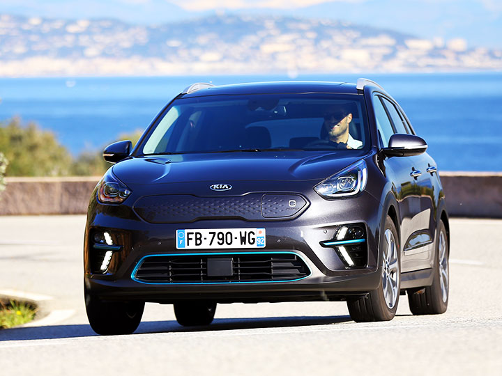 neues Model 2019 Elektroauto