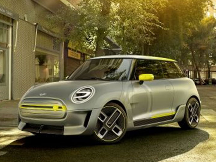 neues Model 2019 Elektroauto