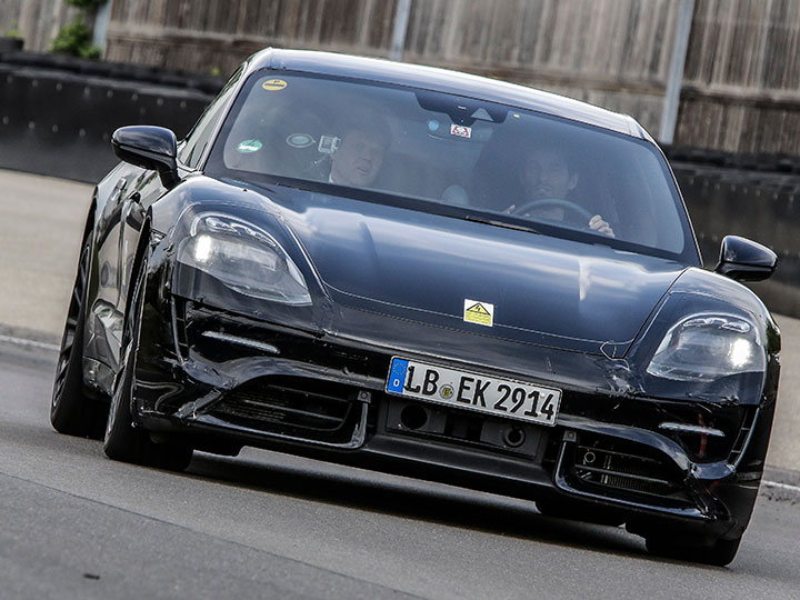 neues Model 2019 Elektroauto