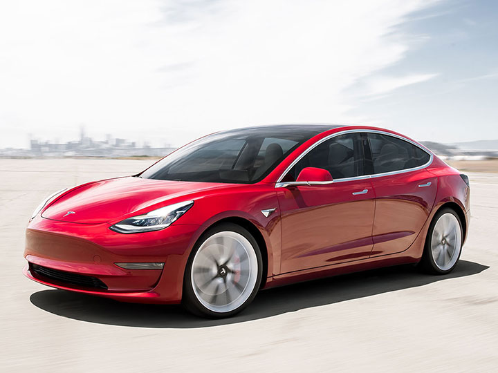 neues Model 2019 Elektroauto