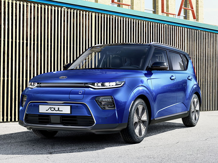 neues Model 2019 Elektroauto