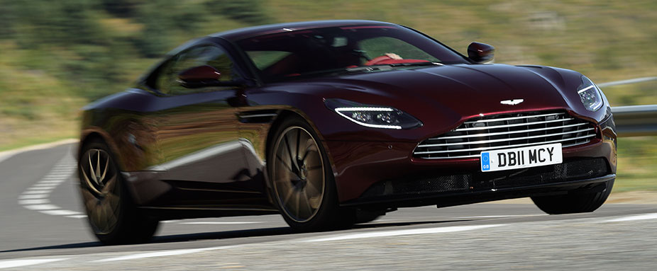 Aston Martin Db 11 Fahrbericht Daten Preis Adac