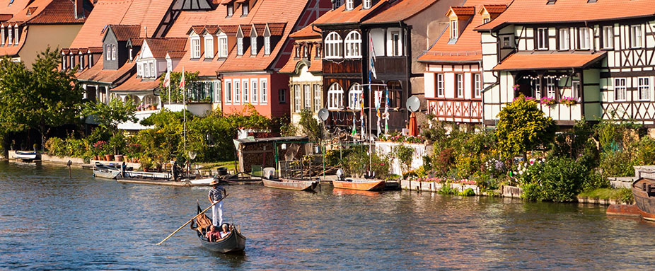 Urlaub zu Hause in Bamberg