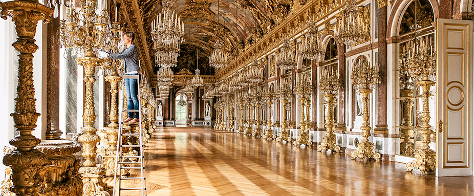Urlaub zu Hause in Schloss Herrenchiemsee