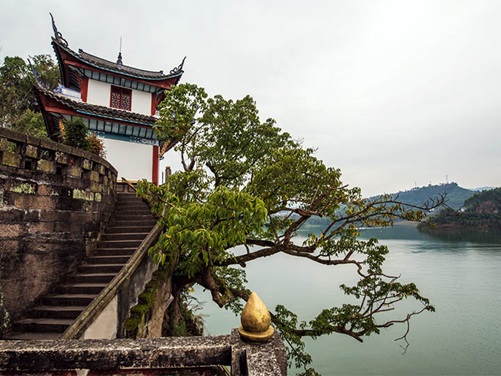 Pagoden in Chongqing, China