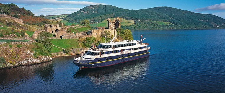 Flusskreuzfahrt Schottland